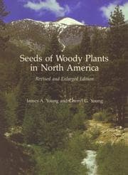 Tapa de Seeds of woody plants in North America