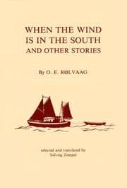 Tapa de When the wind is in the South and other stories