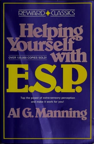 Tapa de Helping Yourself With E.S.P.