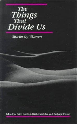 Tapa de The Things That Divide Us