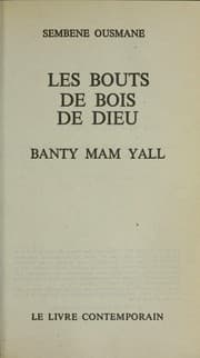 Tapa de Les Bouts De Bois De Dieu