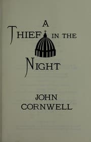 Tapa de A thief in the night