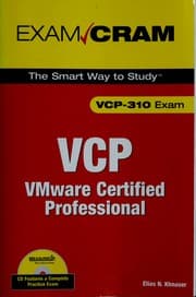Tapa de VCP exam cram