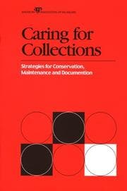 Tapa de Caring for collections