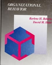 Tapa de Organizational behavior