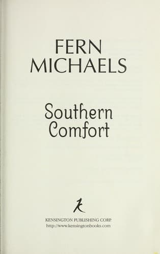 Tapa de Southern Comfort