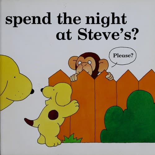 Tapa de Spot sleeps over