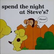 Tapa de Spot sleeps over