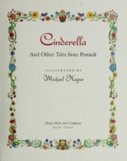 Tapa de Cinderella, and other tales from Perrault