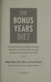 Tapa de The bonus years diet