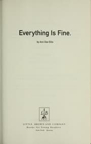 Tapa de Everything is fine