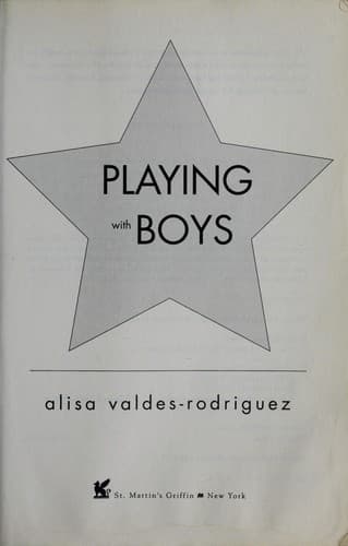 Tapa de Playing with boys