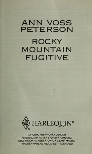 Tapa de Rocky Mountain Fugitive