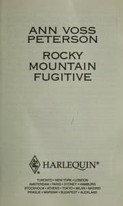 Tapa de Rocky Mountain Fugitive