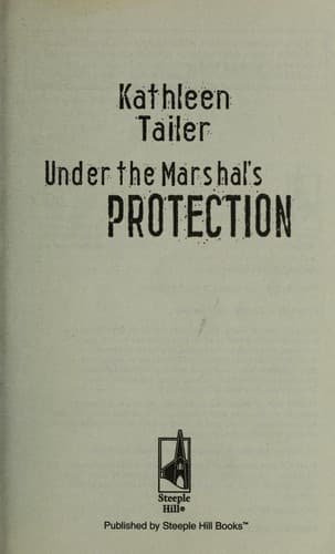 Tapa de Under the marshal's protection