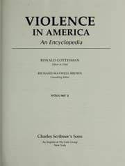 Tapa de Violence in America