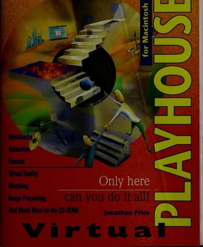 Tapa de Virtual playhouse for Macintosh