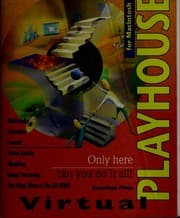 Tapa de Virtual playhouse for Macintosh