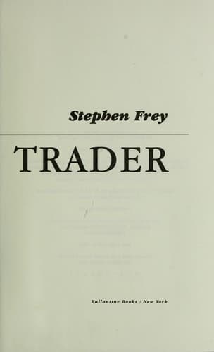 Tapa de The day trader