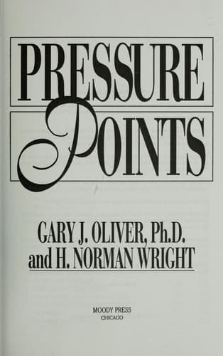 Tapa de Pressure points