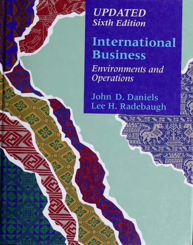 Tapa de International business