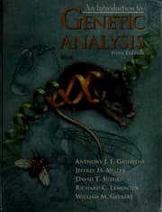 Tapa de An Introduction to genetic analysis