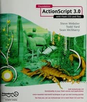 Tapa de Foundation ActionScript 3.0 with Flash CS3 and Flex