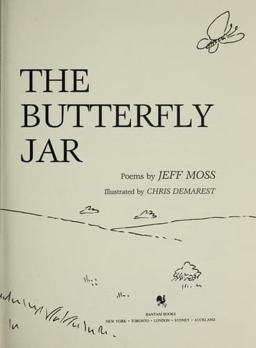 Tapa de The butterfly jar