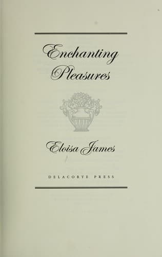 Tapa de Enchanting Pleasures