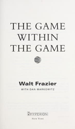 Tapa de The game within the game
