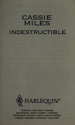 Tapa de Indestructible