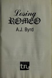 Tapa de Losing Romeo