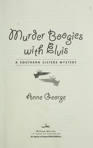 Tapa de Murder boogies with Elvis