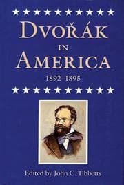 Tapa de Dvořák in America, 1892-1895