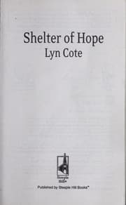 Tapa de Shelter of hope