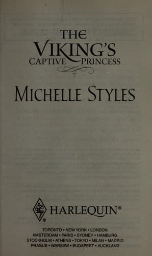Tapa de The Viking's captive princess