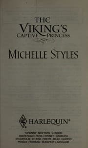 Tapa de The Viking's captive princess