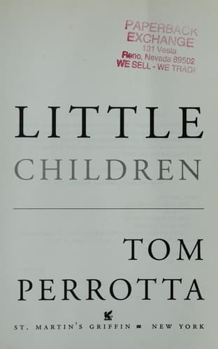 Tapa de Little children