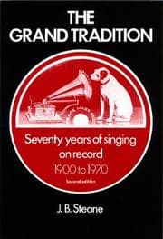 Tapa de The grand tradition
