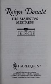 Tapa de His Majesty's Mistress