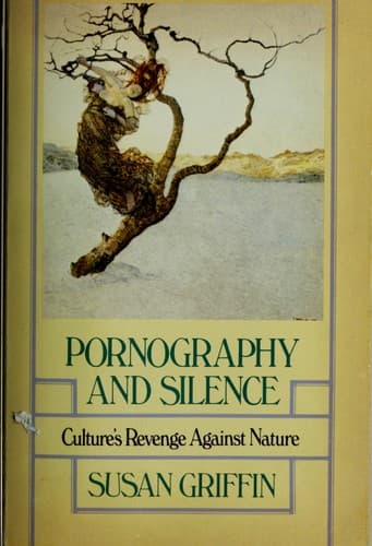 Tapa de Pornography and Silence