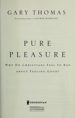 Tapa de Pure pleasure