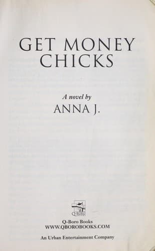 Tapa de Get money chicks