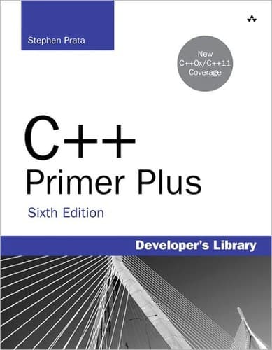Tapa de C++ primer plus