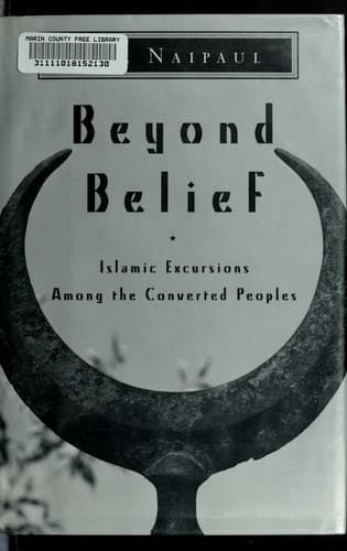 Tapa de Beyond belief