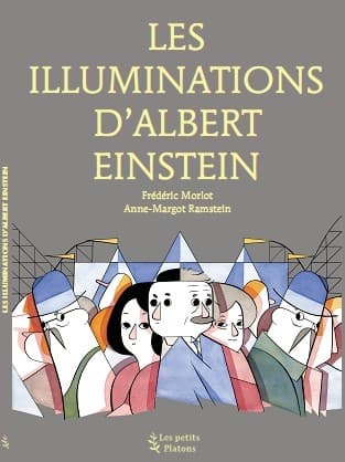 Tapa de Les illuminations d'Albert Einstein