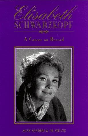 Tapa de Elisabeth Schwarzkopf