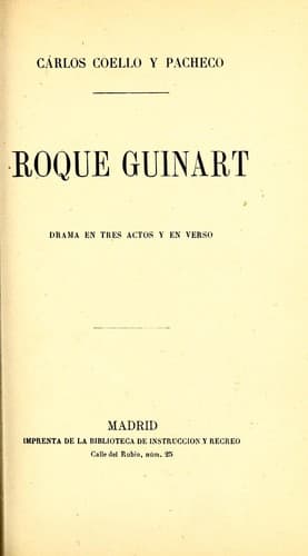 Tapa de Roque Guinart