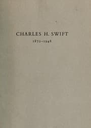 Tapa de Funeral service for Charles H. Swift