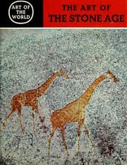 Tapa de The Art of the stone age